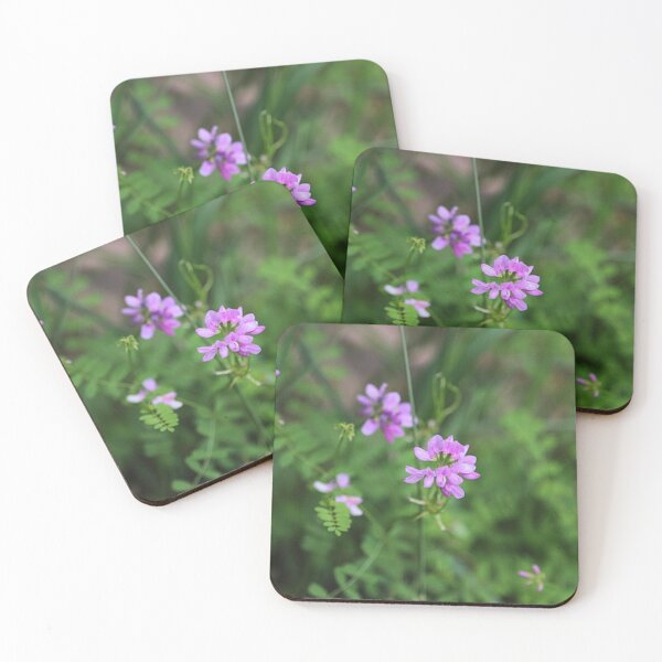 Item preview, Lavender forest flowers designed and sold by WeatherShot.
