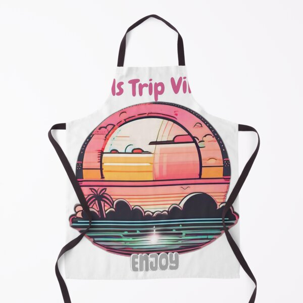 Item preview, Girls Trip Vibes – Sunset Beach Design designed and sold by Bad7Wear.
