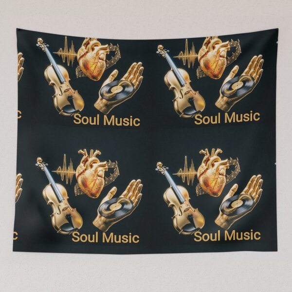 Item preview, Soul Music designed and sold by casamomo.