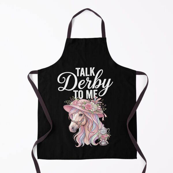 Item preview, Talk Derby To Me Horse Racing Derby Fan Equestrian Lover designed and sold by SofenArt.