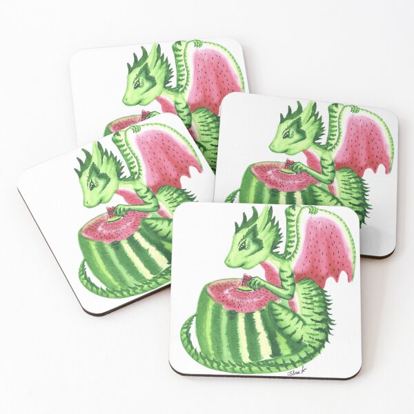 Item preview, Watermelon Dragon designed and sold by Flora Su.