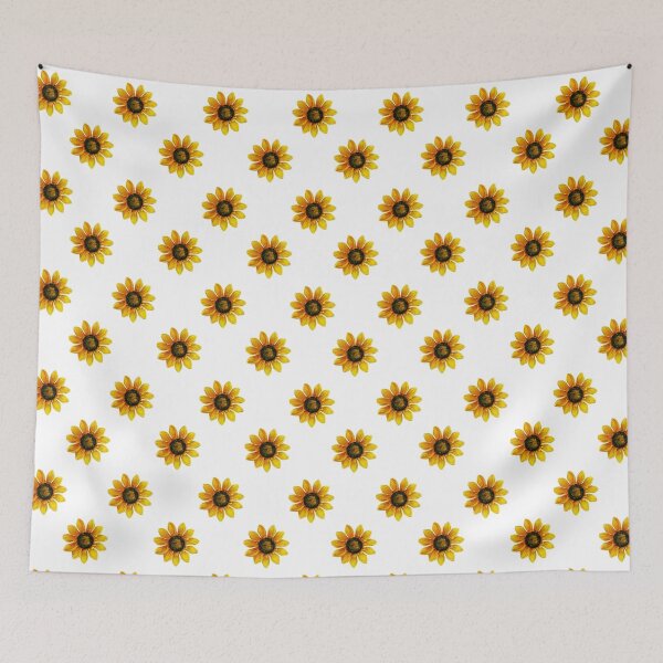 Item preview, Sunflower- White designed and sold by Too Sweet.