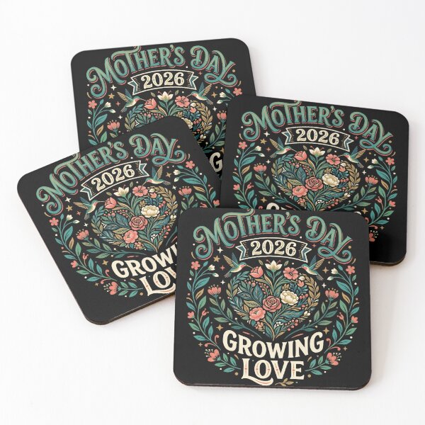 Item preview, Mother's Day 2026: Growing Love Vintage Floral Hummingbird designed and sold by creativevogue.