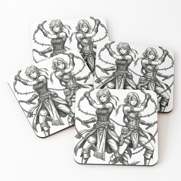 Item preview, Beautiful female fighter designed and sold by PP&RAINBOW SHOP.