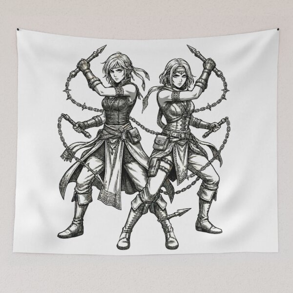 Item preview, Hermosa luchadora designed and sold by PP&RAINBOW SHOP.
