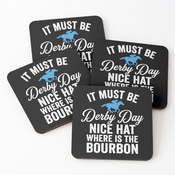 Item preview, It Must Be Derby Day Nice Hat Where Is The Bourbon Kentucky Derby Horse Racing Fan designed and sold by SofenArt.