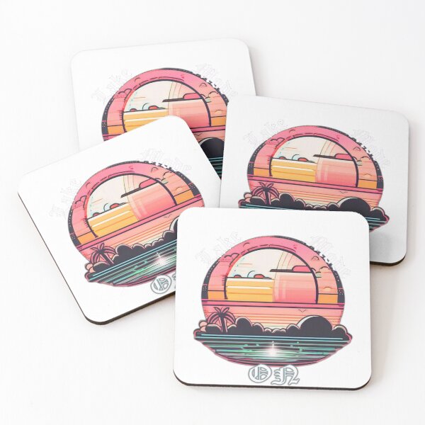 Item preview, Lake Mode ON – Sunset Beach Vibes designed and sold by Bad7Wear.