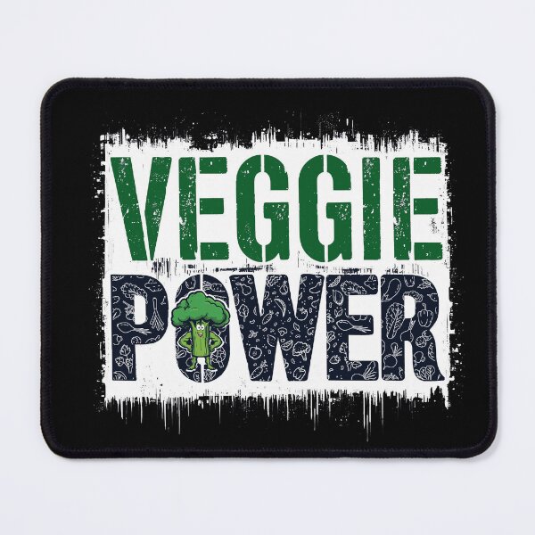 Item preview, Veggie Power Broccoli Gift for Vegans designed and sold by Shedronpanda.