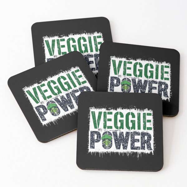 Item preview, Veggie Power Broccoli Gift for Vegans designed and sold by Shedronpanda.