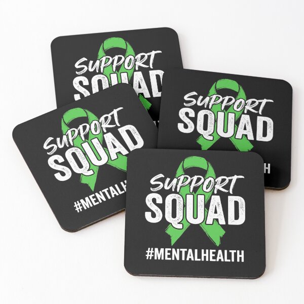Item preview, Support Squad Mental Health Awareness Advocate Supporter designed and sold by SofenArt.