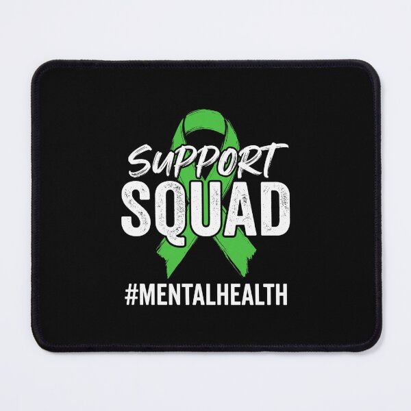 Item preview, Support Squad Mental Health Awareness Advocate Supporter designed and sold by SofenArt.