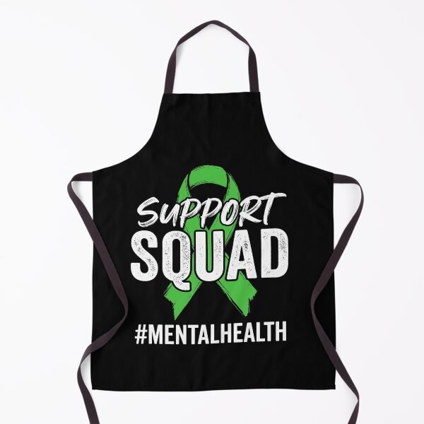 Item preview, Support Squad Mental Health Awareness Advocate Supporter designed and sold by SofenArt.