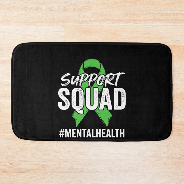 Item preview, Support Squad Mental Health Awareness Advocate Supporter designed and sold by SofenArt.