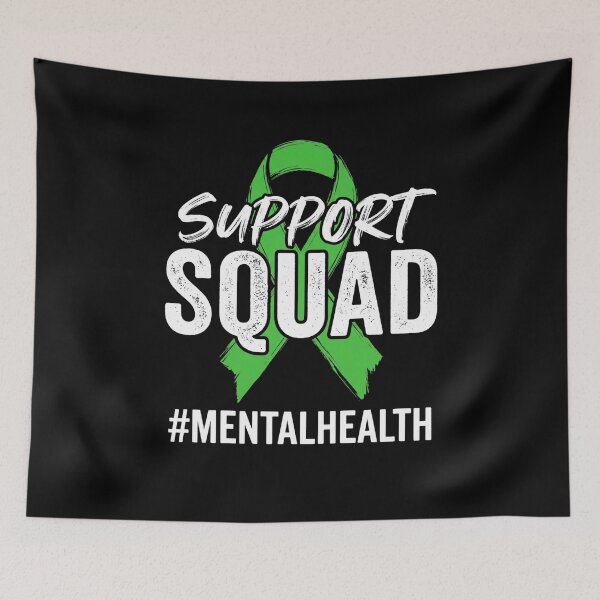 Item preview, Support Squad Mental Health Awareness Advocate Supporter designed and sold by SofenArt.