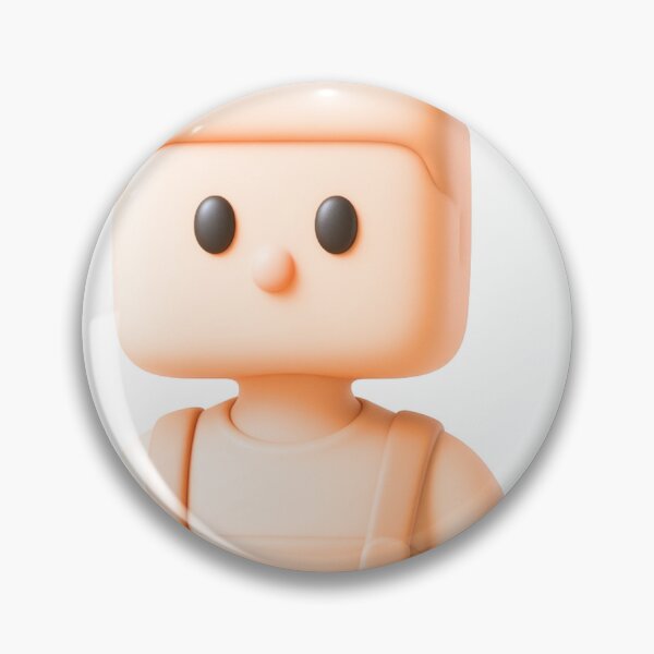 Item preview, 3D-rendered minimalist avatar designed and sold by Aesthetic drawings .