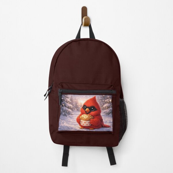 Item preview, Hungry cardinal in the snow designed and sold by Magic--nell.