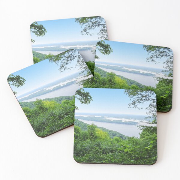 Item preview, Mississippi River Bluff designed and sold by WeatherShot.