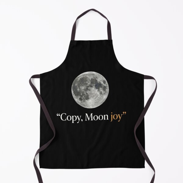 Item preview, Copy, Moon Joy Moon Lover Astronomy Stargazer Celestial designed and sold by SofenArt.