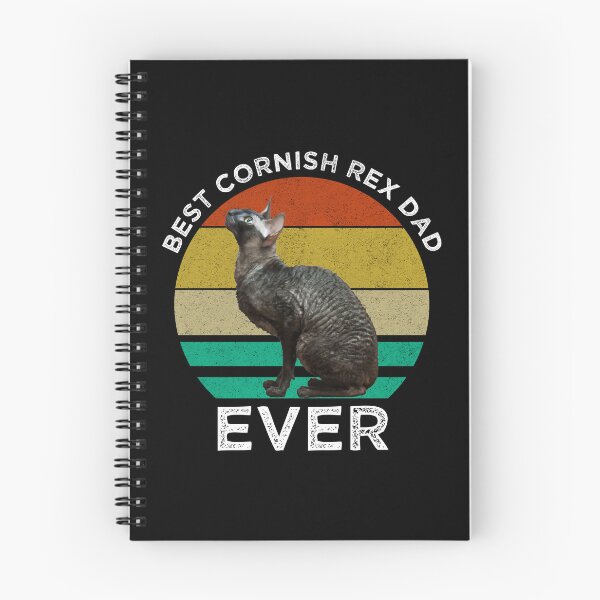 Artikelvorschau, Der beste Cornish-Rex-Papa aller Zeiten entworfen und verkauft von Cat Lady Designs.