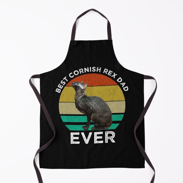 Item preview, Best Cornish Rex Dad Ever designed and sold by Cat Lady Designs.