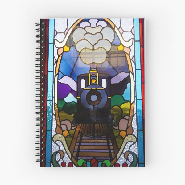 Item preview, Stained Glass Vintage Train designed and sold by Annalucia.