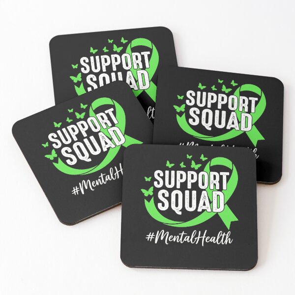Item preview, Support Squad Mental Health Awareness Advocate designed and sold by SofenArt.