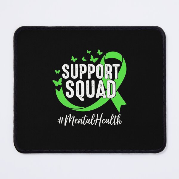 Item preview, Support Squad Mental Health Awareness Advocate designed and sold by SofenArt.