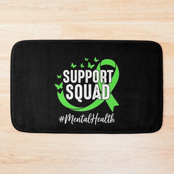 Item preview, Support Squad Mental Health Awareness Advocate designed and sold by SofenArt.