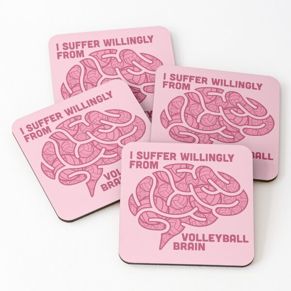 Item preview, Volleyball Brain designed and sold by 2nd Star Art.