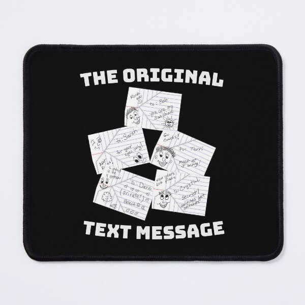 Item preview, The Original Text Message Funny Notes designed and sold by Rosemarie Guieb Designs.