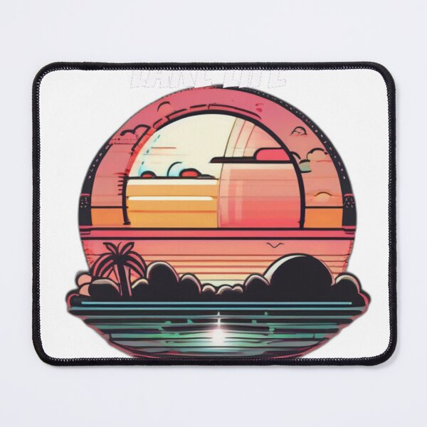 Item preview, Lake Life Party – Sunset Vibes designed and sold by Bad7Wear.