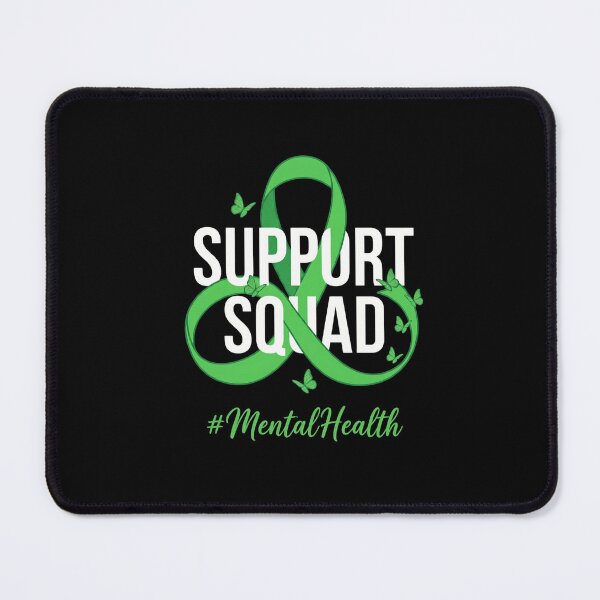 Item preview, Support Squad Mental Health Awareness Advocate designed and sold by SofenArt.