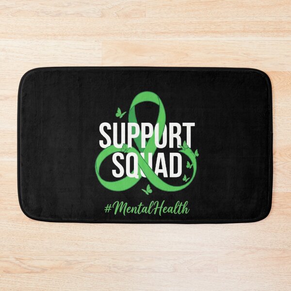 Item preview, Support Squad Mental Health Awareness Advocate designed and sold by SofenArt.