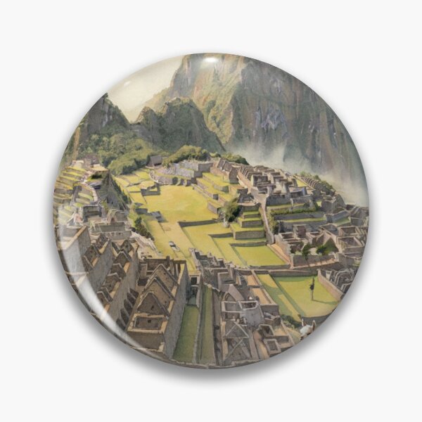 Item preview, Machu Picchu Retro – Andean Adventure designed and sold by HeyHas.
