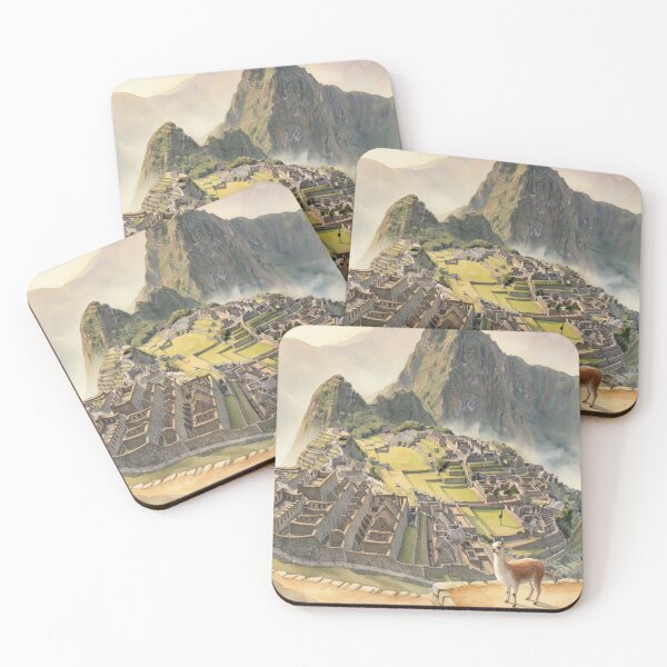 Item preview, Machu Picchu Retro – Andean Adventure designed and sold by HeyHas.