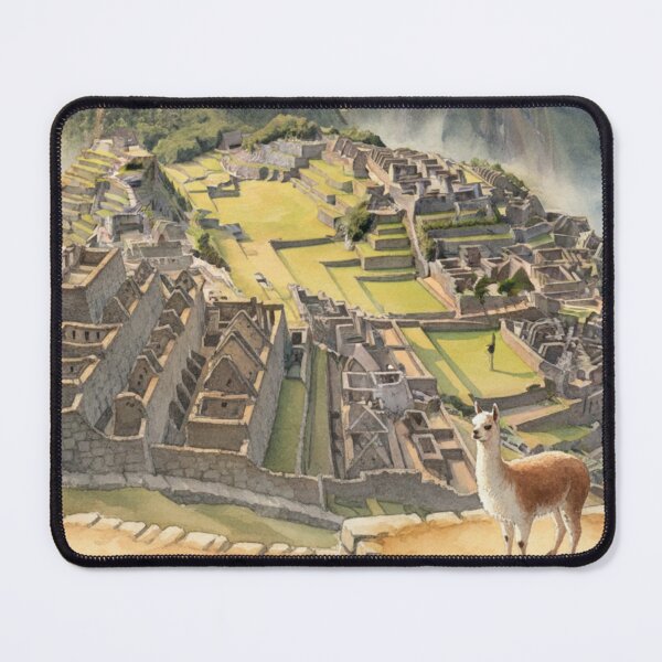 Item preview, Machu Picchu Retro – Andean Adventure designed and sold by HeyHas.