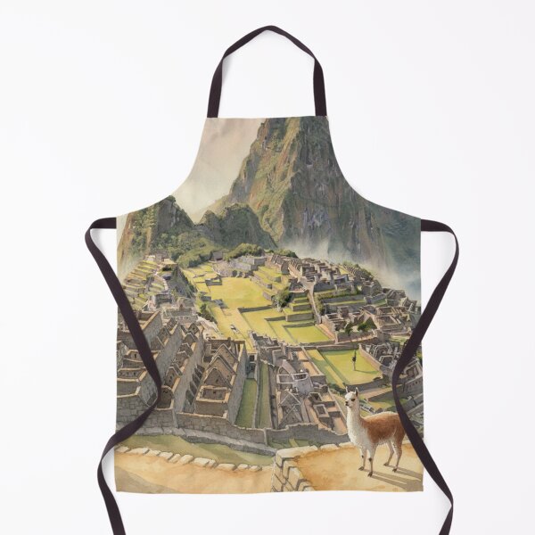 Item preview, Machu Picchu Retro – Andean Adventure designed and sold by HeyHas.