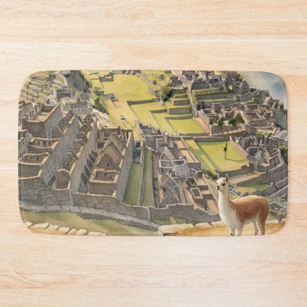 Item preview, Machu Picchu Retro – Andean Adventure designed and sold by HeyHas.