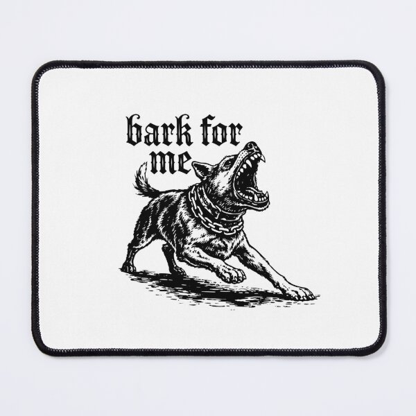Item preview, Bark For Me Doberman Pinscher Dog designed and sold by gunaone-design.