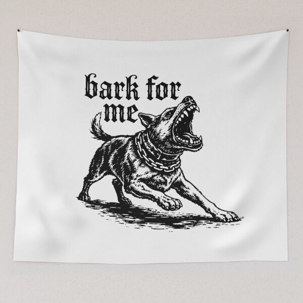 Item preview, Bark For Me Doberman Pinscher Dog designed and sold by gunaone-design.