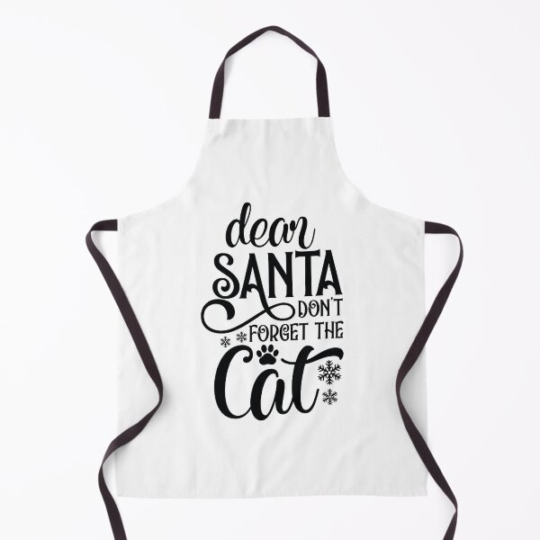 Item preview, Dear Santa Forget Me Not The Cat - Funny Festive Kitten Holiday Gift designed and sold by FuzionRaptor.