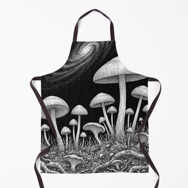 Item preview, Mycelium Galaxy – Universe of Fungi designed and sold by HeyHas.