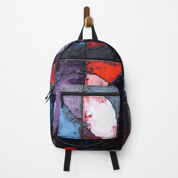 Item preview, broken circles nova colorful geometric abstract designed and sold by SmashingDeals.