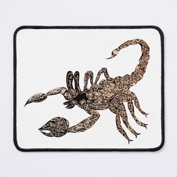 Item preview, Tribal scorpion designed and sold by Guiarte SMS.
