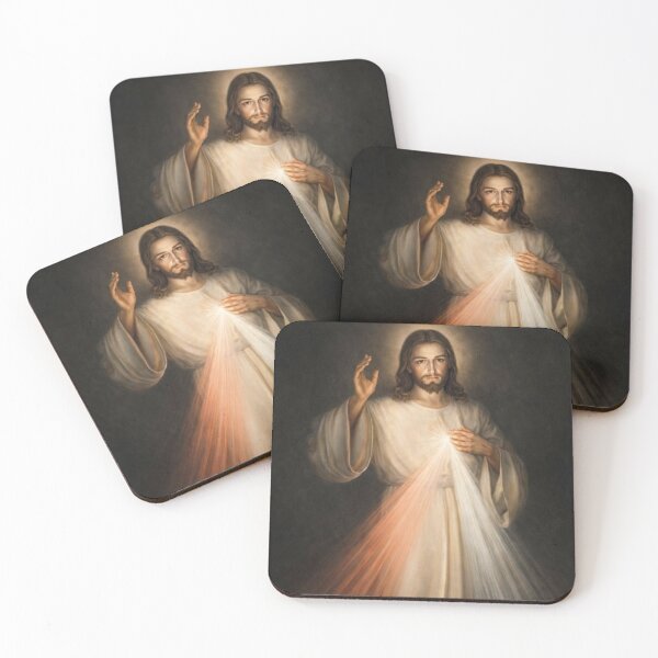 Item preview, Divine Mercy Jesus – Rays of Light Faith and Compassion Artwork designed and sold by Jesus-istheway.