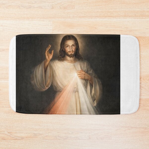 Item preview, Divine Mercy Jesus – Rays of Light Faith and Compassion Artwork designed and sold by Jesus-istheway.