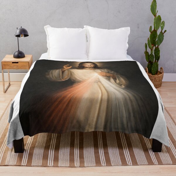 Item preview, Divine Mercy Jesus – Rays of Light Faith and Compassion Artwork designed and sold by Jesus-istheway.
