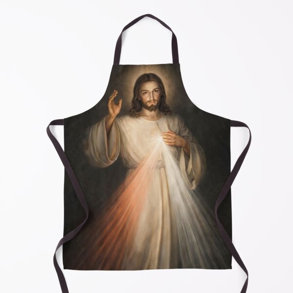 Item preview, Divine Mercy Jesus – Rays of Light Faith and Compassion Artwork designed and sold by Jesus-istheway.