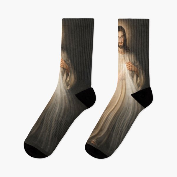 Item preview, Divine Mercy Jesus – Rays of Light Faith and Compassion Artwork designed and sold by Jesus-istheway.