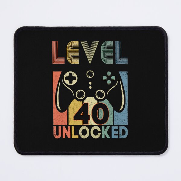 Item preview,  Level 40 Unlocked Funny Video Gamer 40th Birthday Gift designed and sold by FernaRoje.